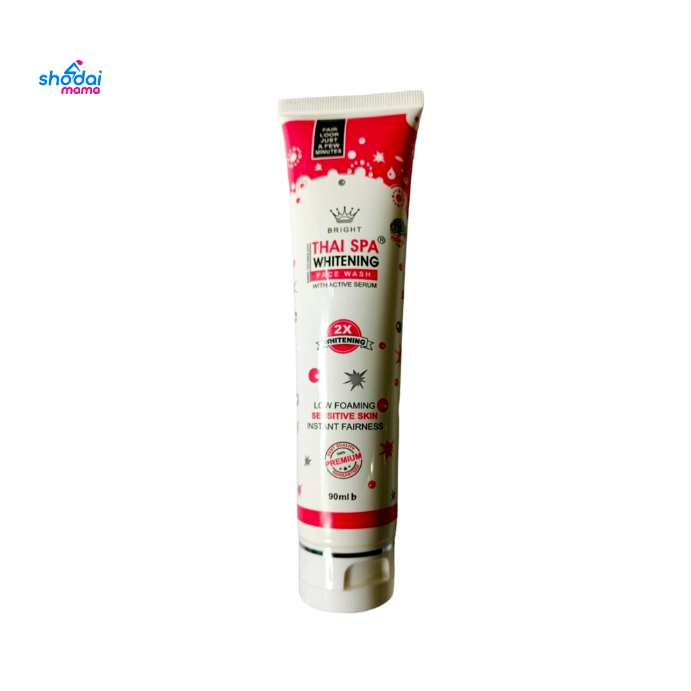 Thai Spa Face Wash With Active Serum 90ml